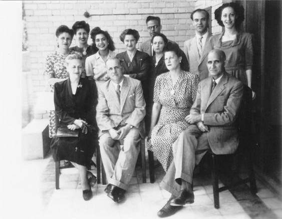 AIU Boys School at Baghdad, Iraq