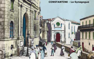 Synagogue at Constantine, Algeria