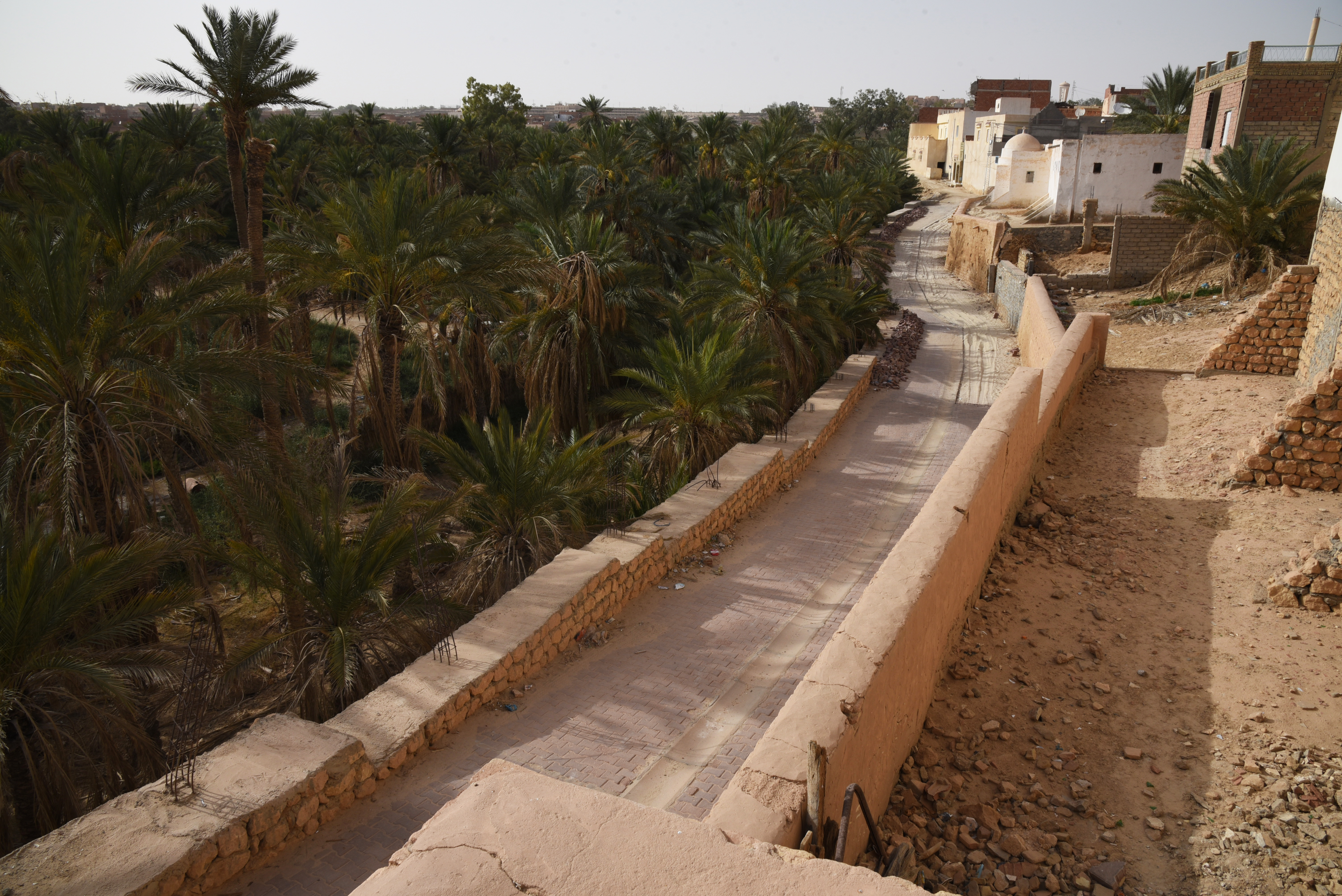 Jewish River, Nefta, Tunisia
