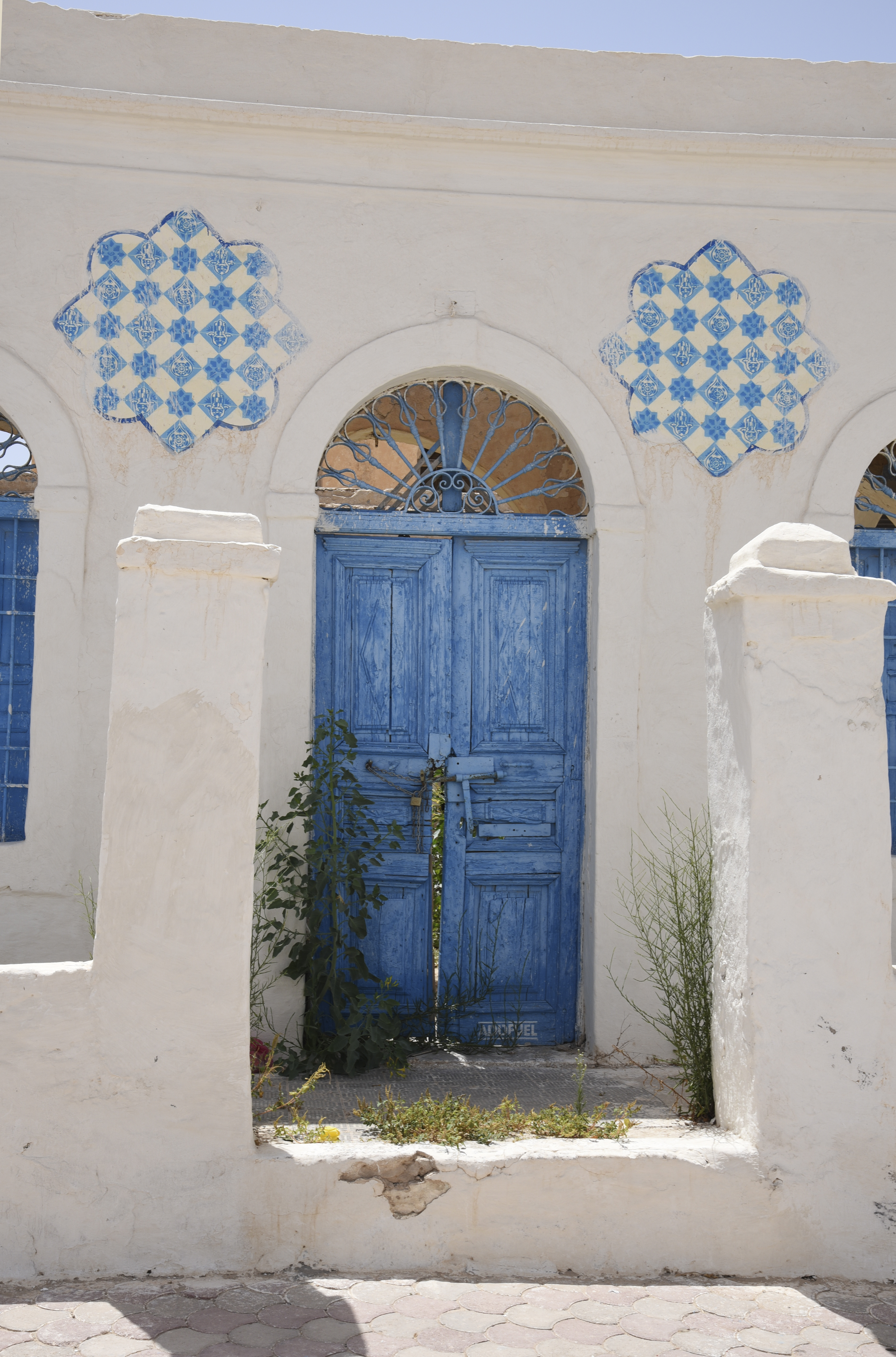 The Old Synagogue Small Quarter, Djerba (Jerba, Jarbah, جربة), Tunisia