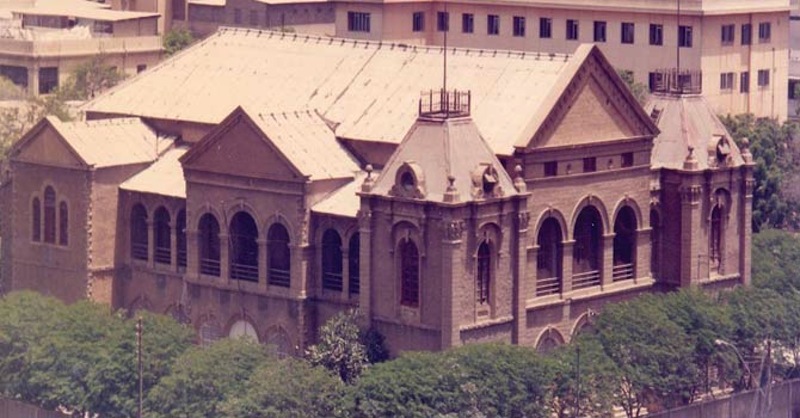 Moses Somake: Karachi Goan Association Hall at Karachi, Pakistan