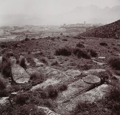 Cemetery at Tetouan, Morocco