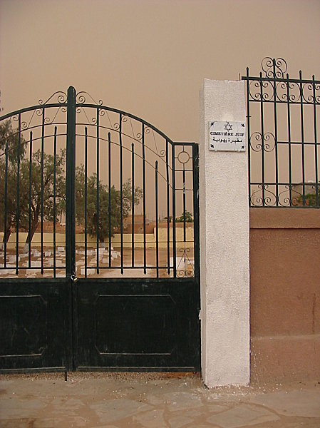 Cemetery at Laghouat, Algeria
