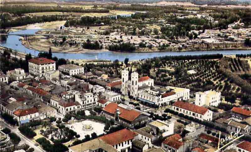 Cemetery at Orleansville, Algeria