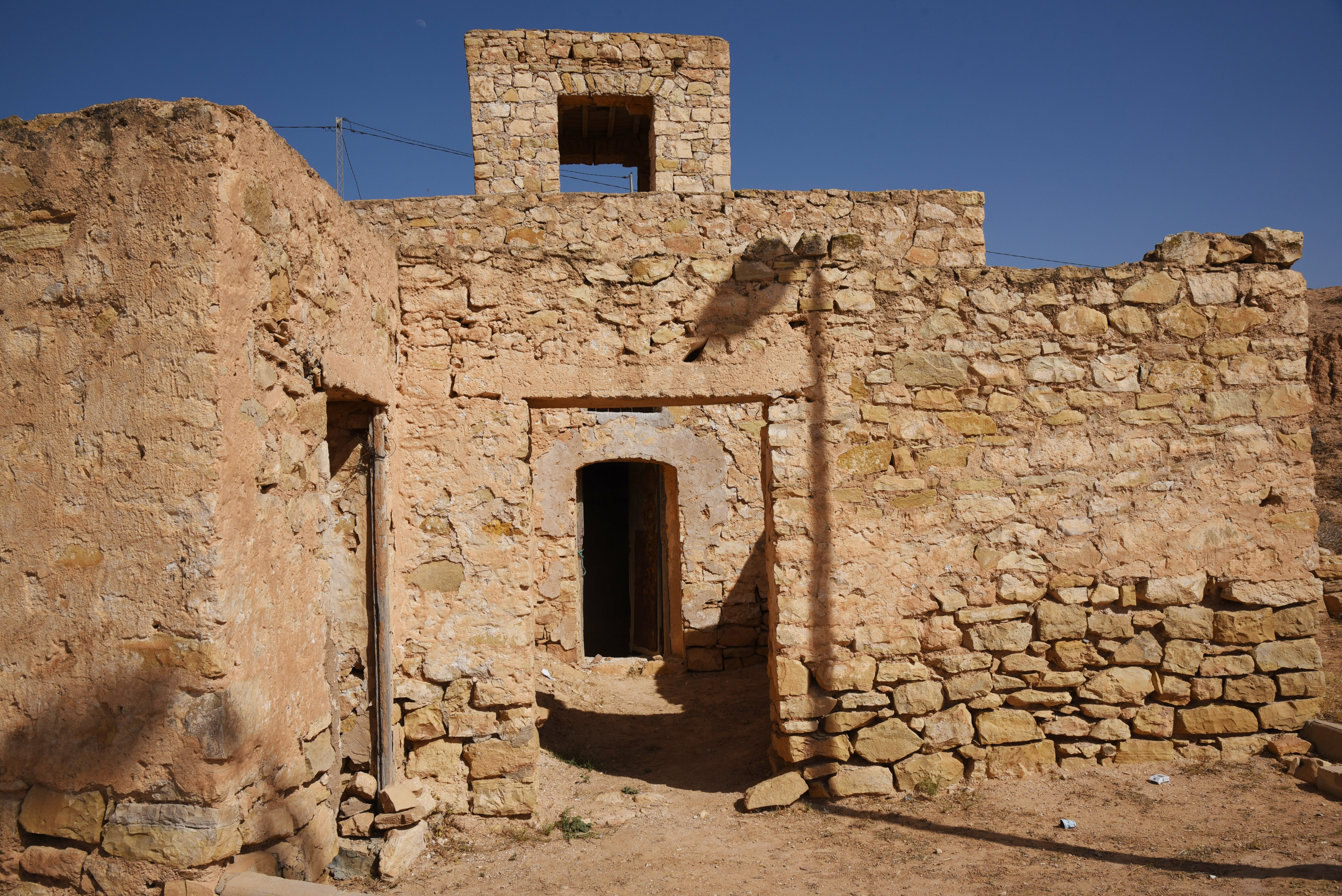 Synagogue in Matmata, Tunisia