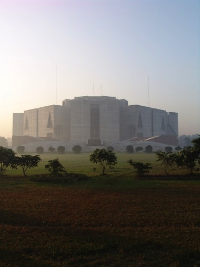Louis I. Kahn: National Assembly at Dhaka, Bangladesh