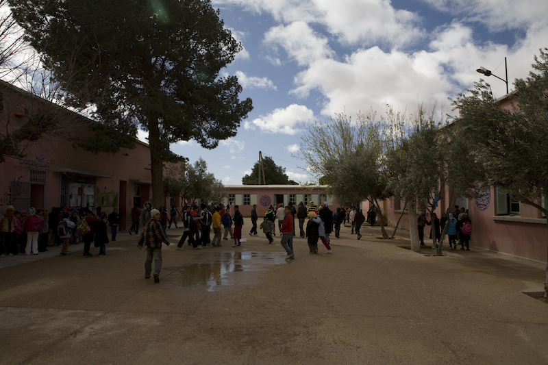 Vichy Labor Camp at Berguent (Ain Benimatthar), Morocco