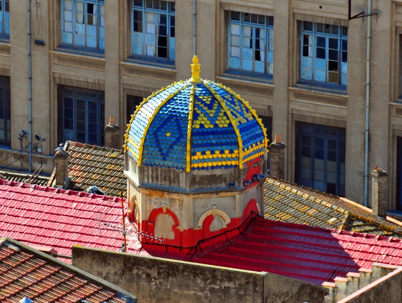 Synagogue at Bejaia, Algeria
