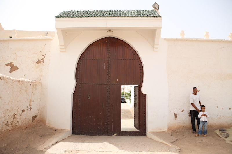 Shrine of David Ben Barukh at Bizou, Morocco