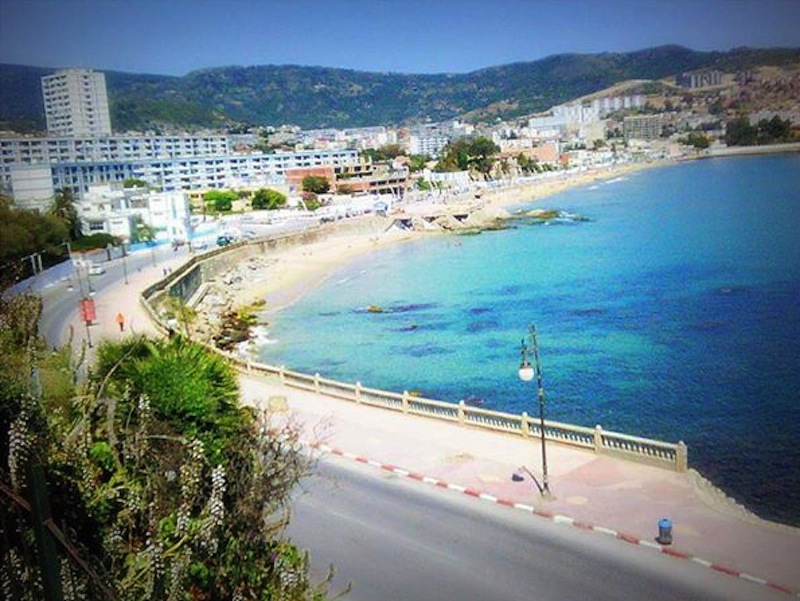 Plage des Juifs (Jews' Beach) at Annaba, Algeria