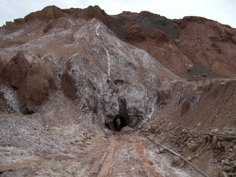 Salt Mines at Telouet, Morocco