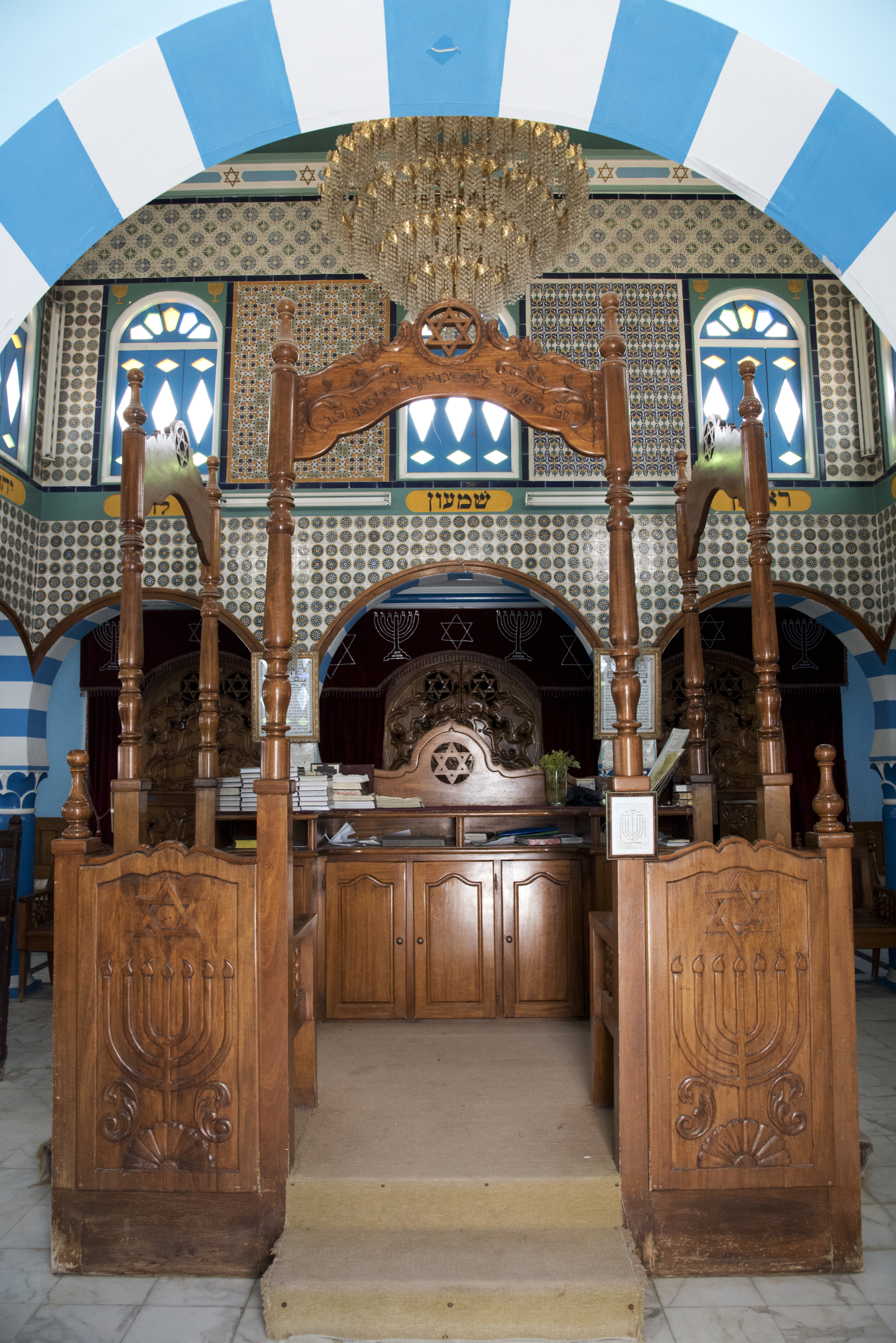 Synagogue Mishkan Yaakov, Zarzis, Tunisia