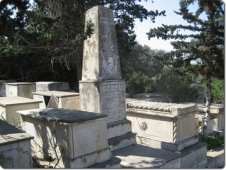 Cemetery at Mostaghanem, Algeria