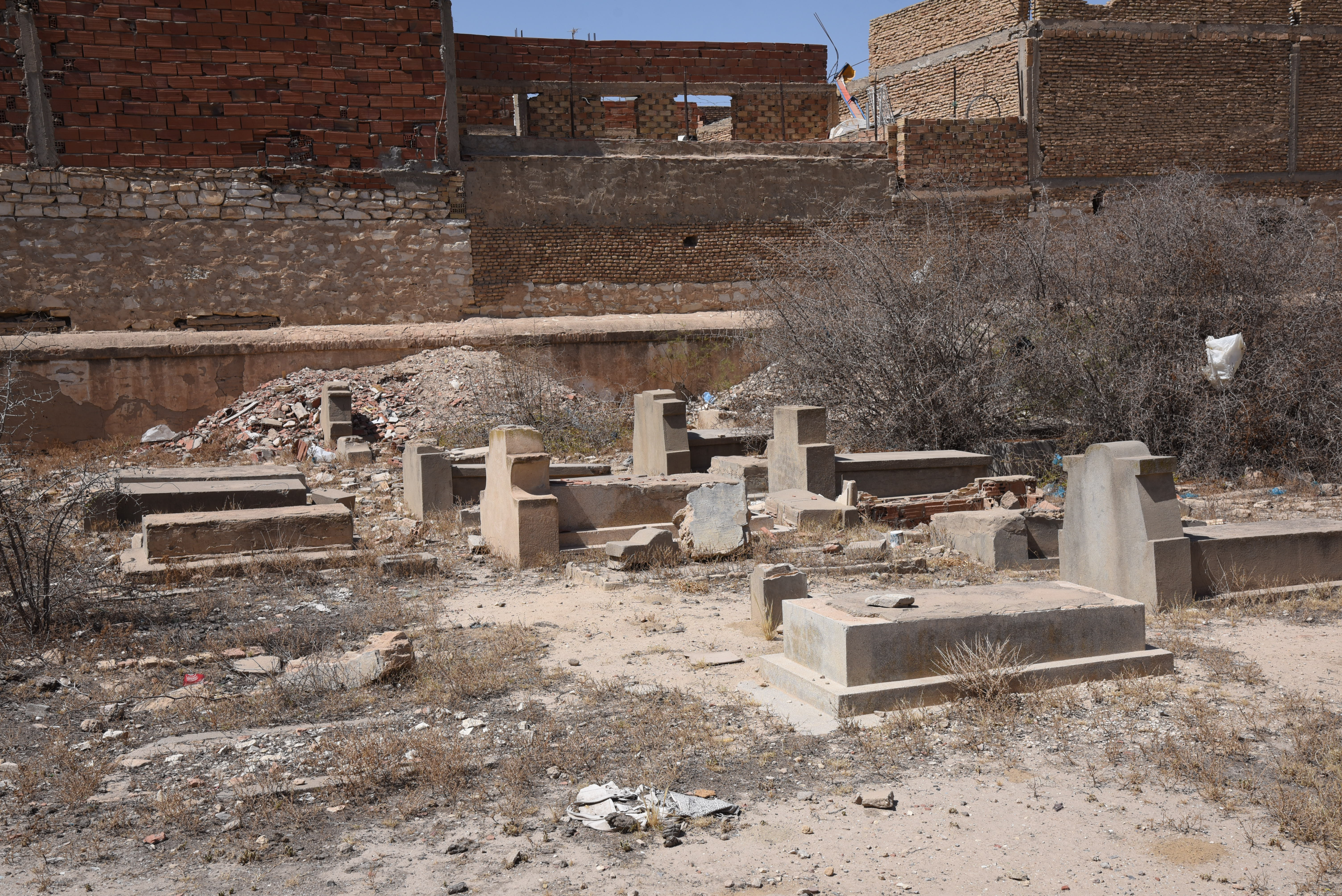 Jewish Cemetery at Kairouan, Tunisia