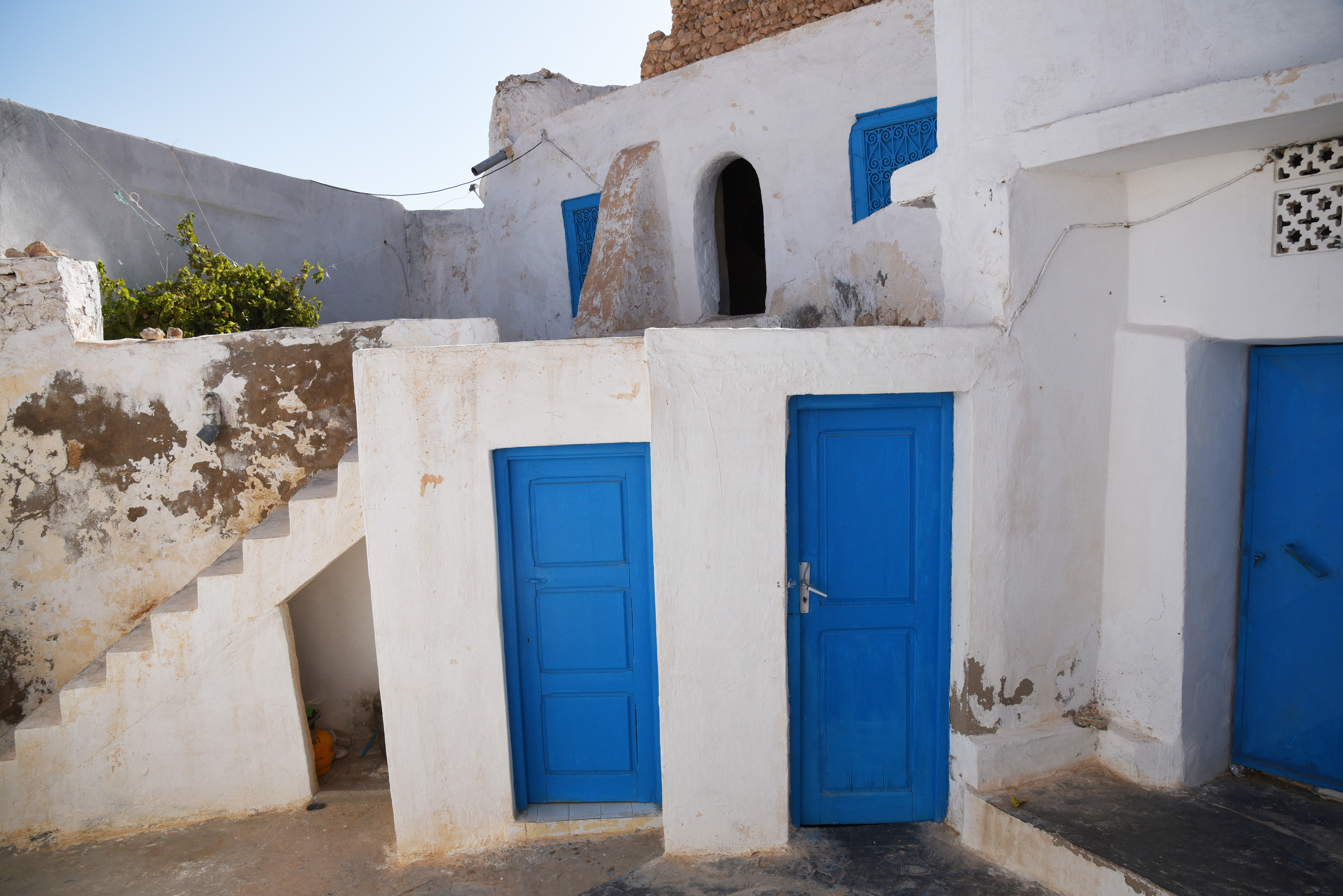 Synagogue, Tamezret, Tunisia