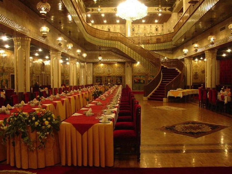 Yassi Gabbay: Abbasi Hotel at Isfahan, Iran