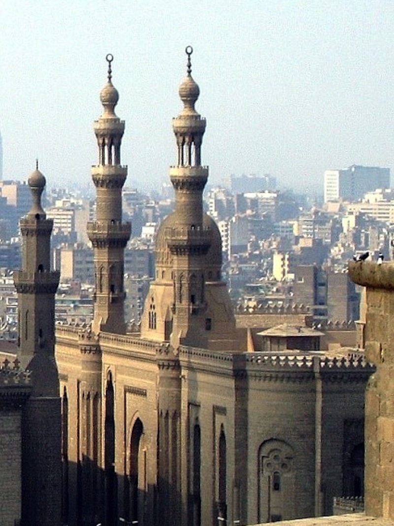 Max Herz: Al-Rifa'i Mosque at Cairo, Egypt