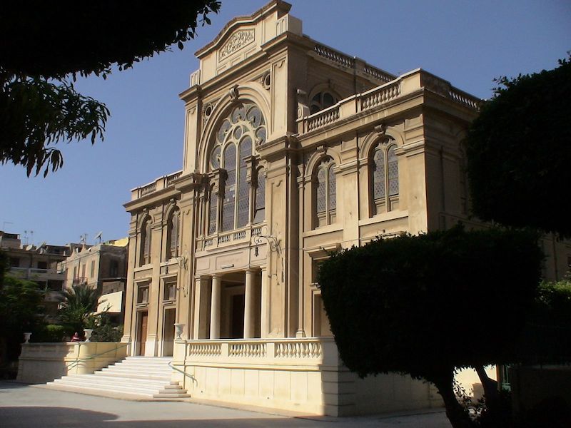 Eliyahu HaNavi Synagogue at Alexandria, Egypt