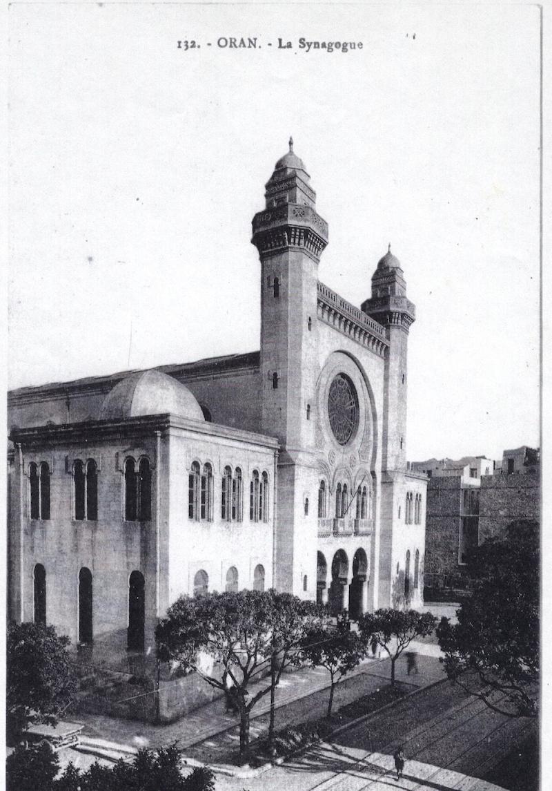Great Synagogue at Oran, Algeria