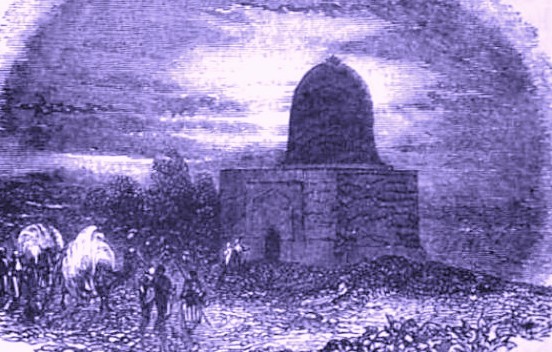 Tomb of Esther and Mordechai at Hamadan, Iran