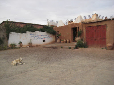 Tahanout Cemetery in Morocco