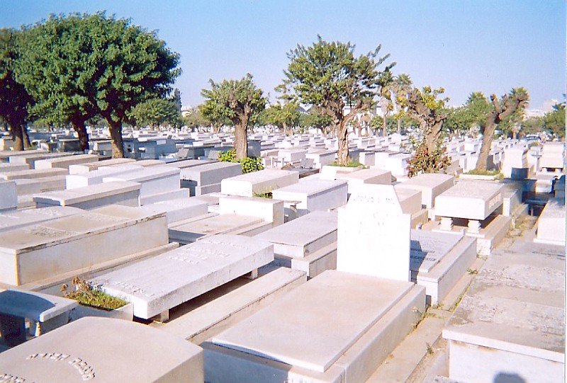 Old Jewish Cemetery in the Medina, Casablanca, Morocco
