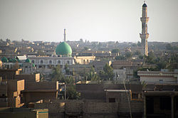 Former Site of Jewish Cemetery in Fallujah, Iraq