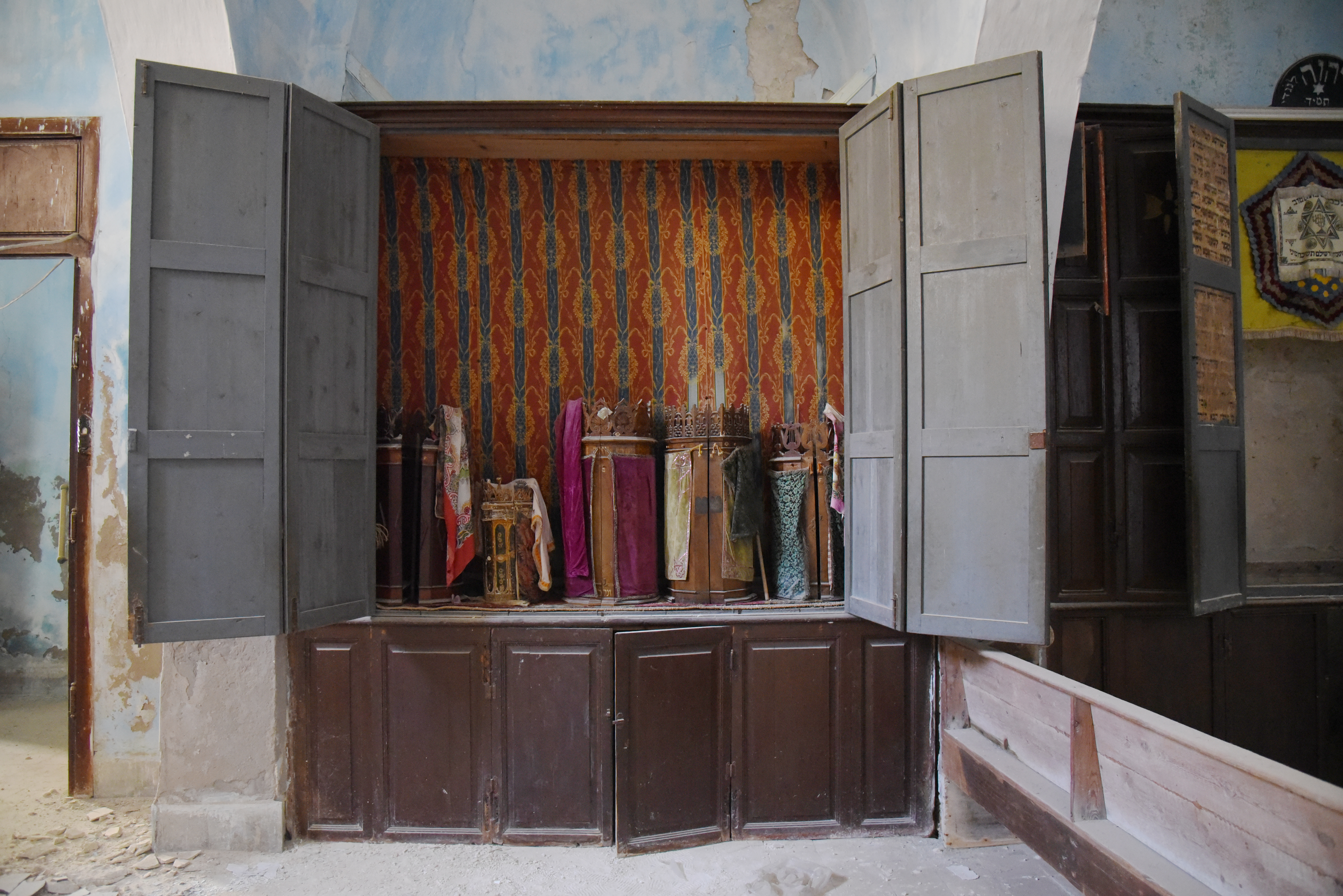 Synagogue, Mahdia, Tunisia