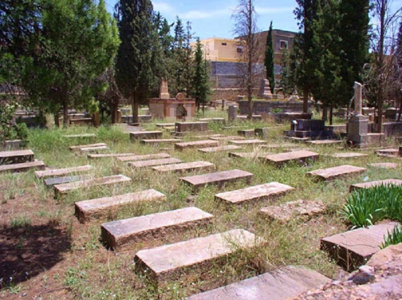 Cemetery at Batna, Algeria