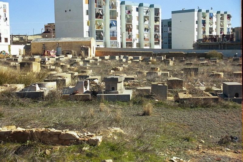 Cemetery at Ain Beida, Algeria