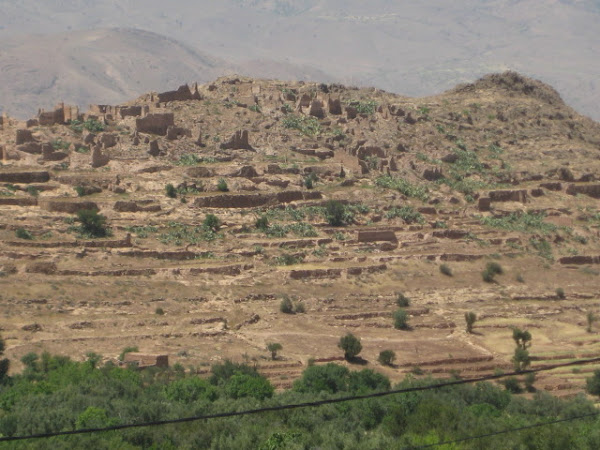Abandoned Village at Toughan, Morocco