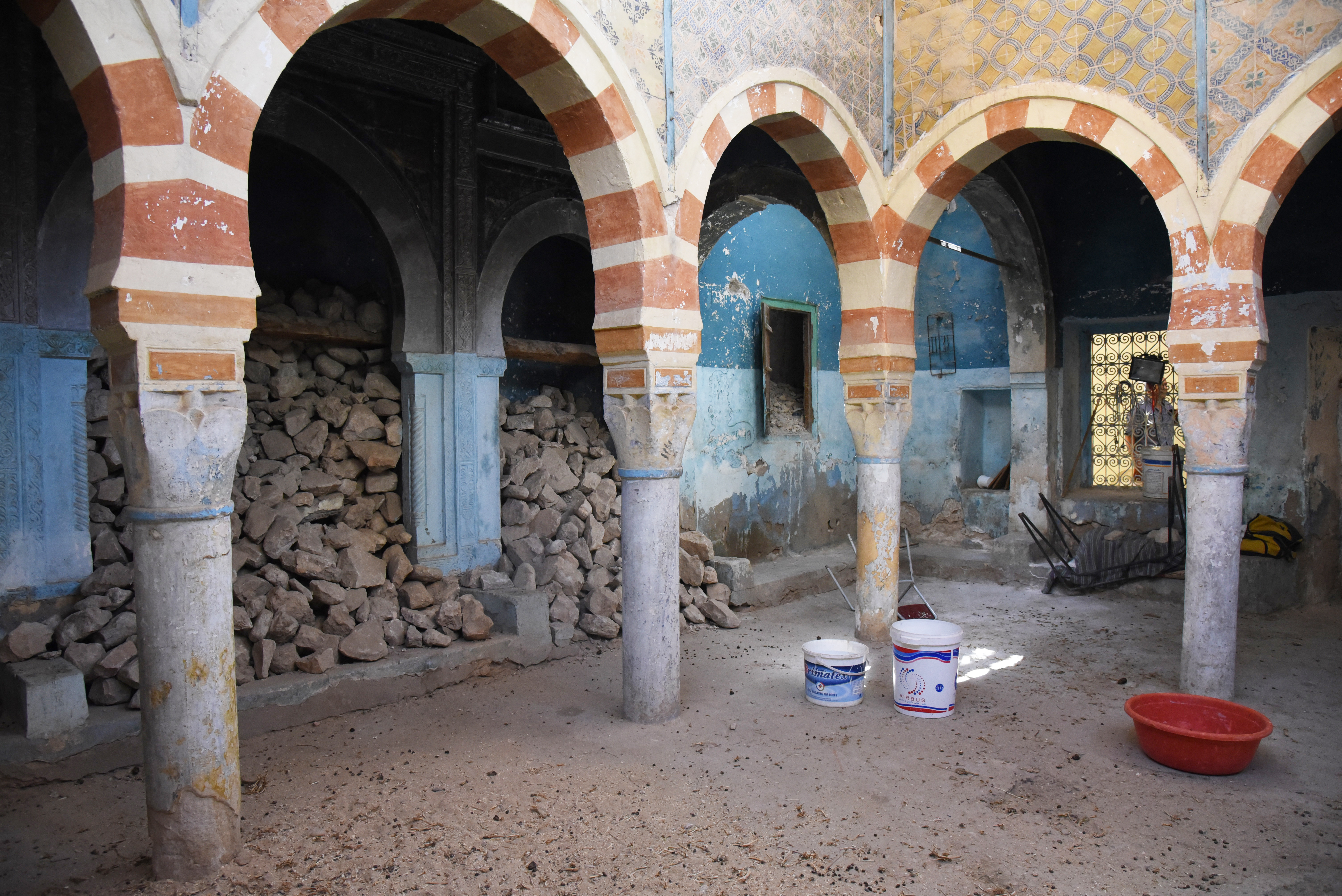 Synagogue, Gafsa, Tunisia