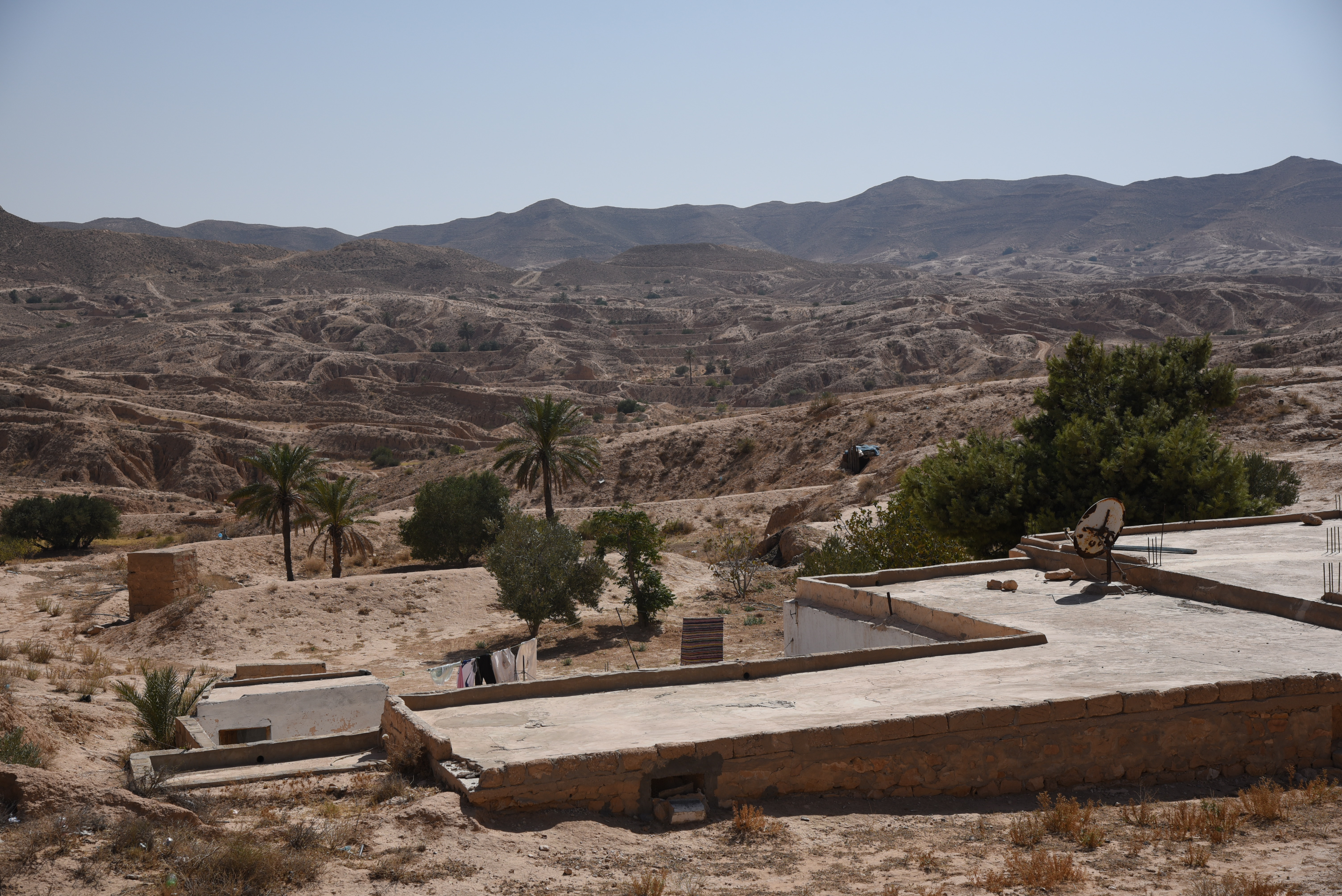 Matmata Caves at Matmatat-Al-Qadimal, Tunisia