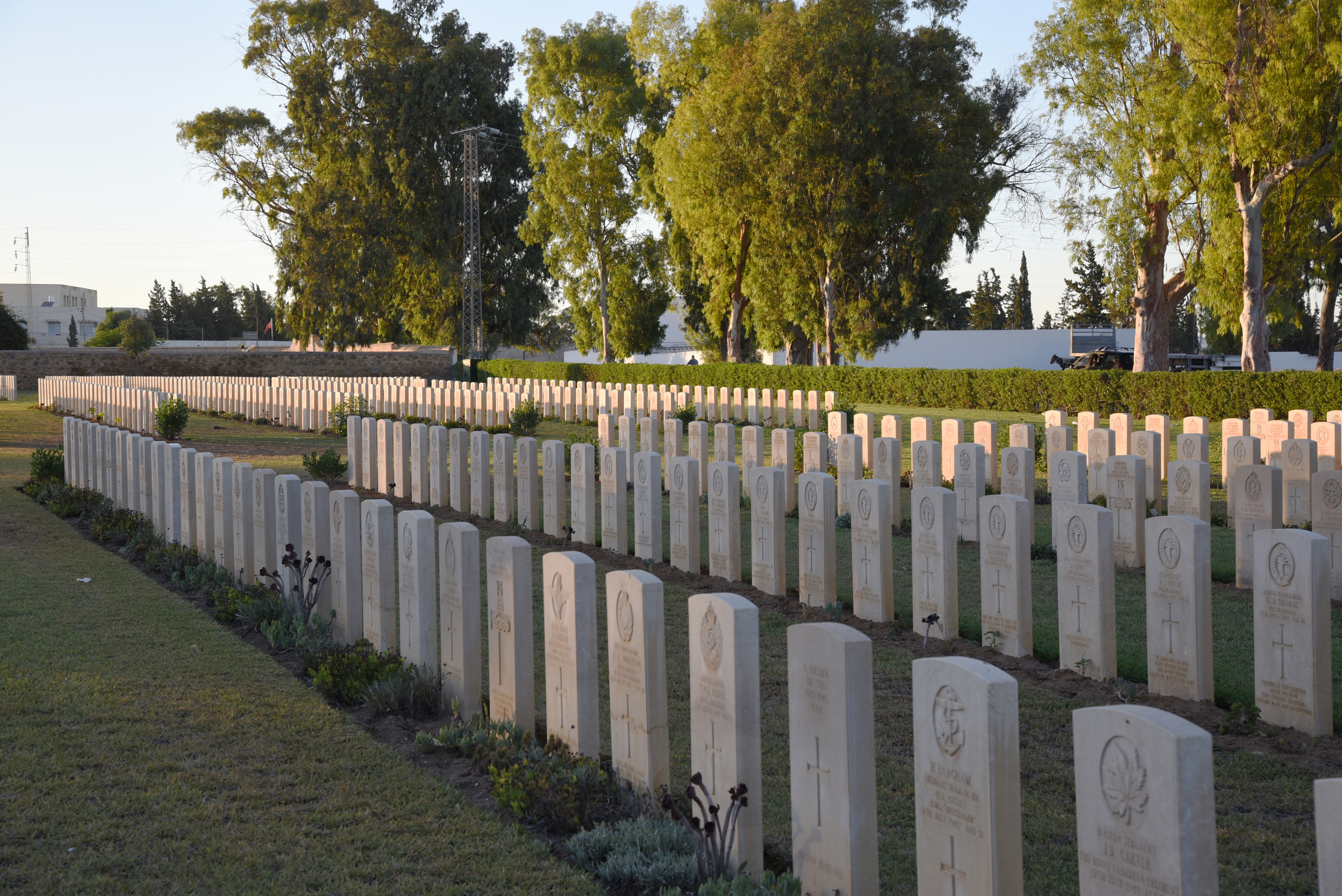 Enfidha War Cemetery, Enfidha (Enfida), Tunisia