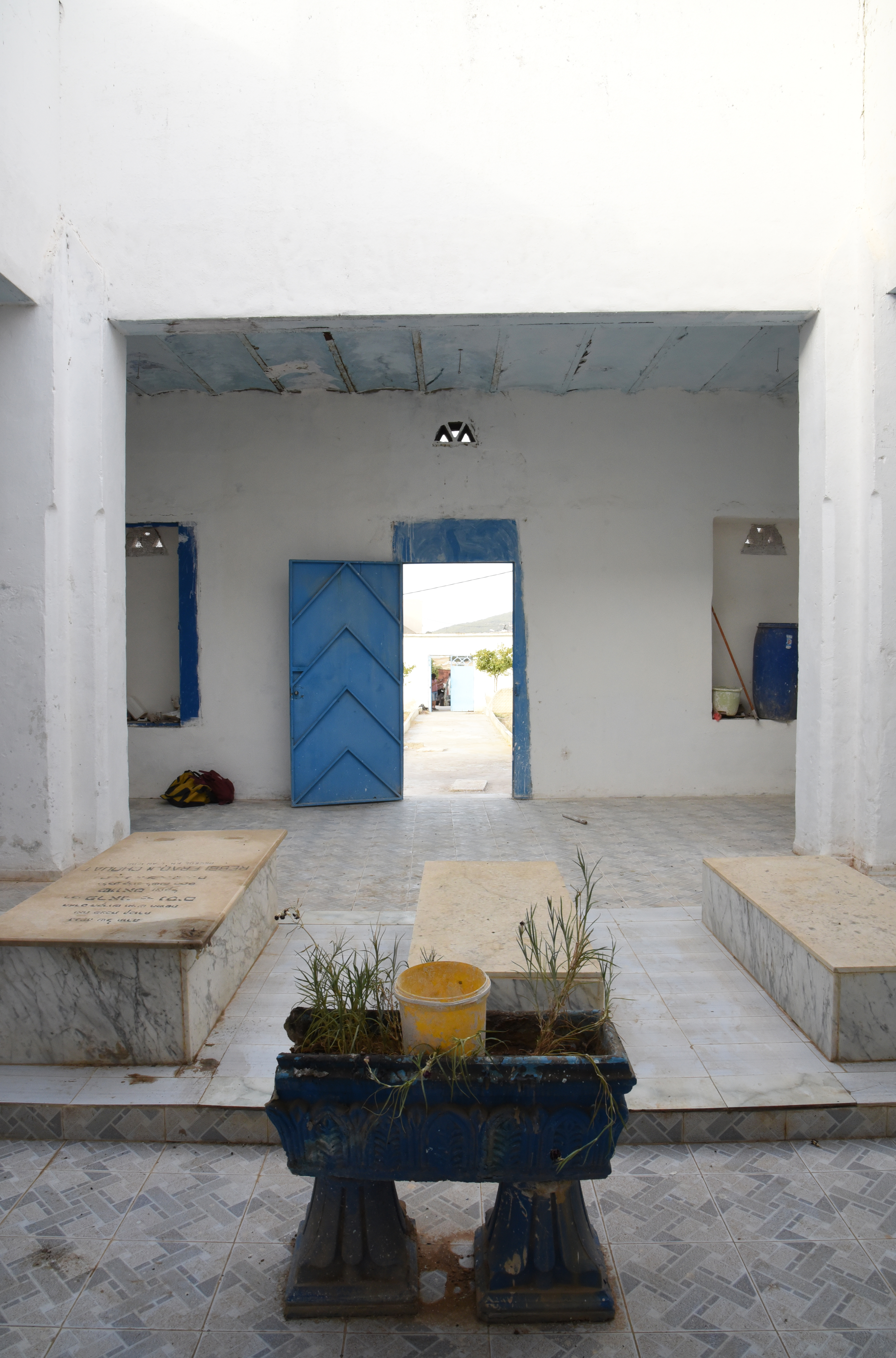 Synagogue and Cemetery, Medjez el Bab, Tunisia