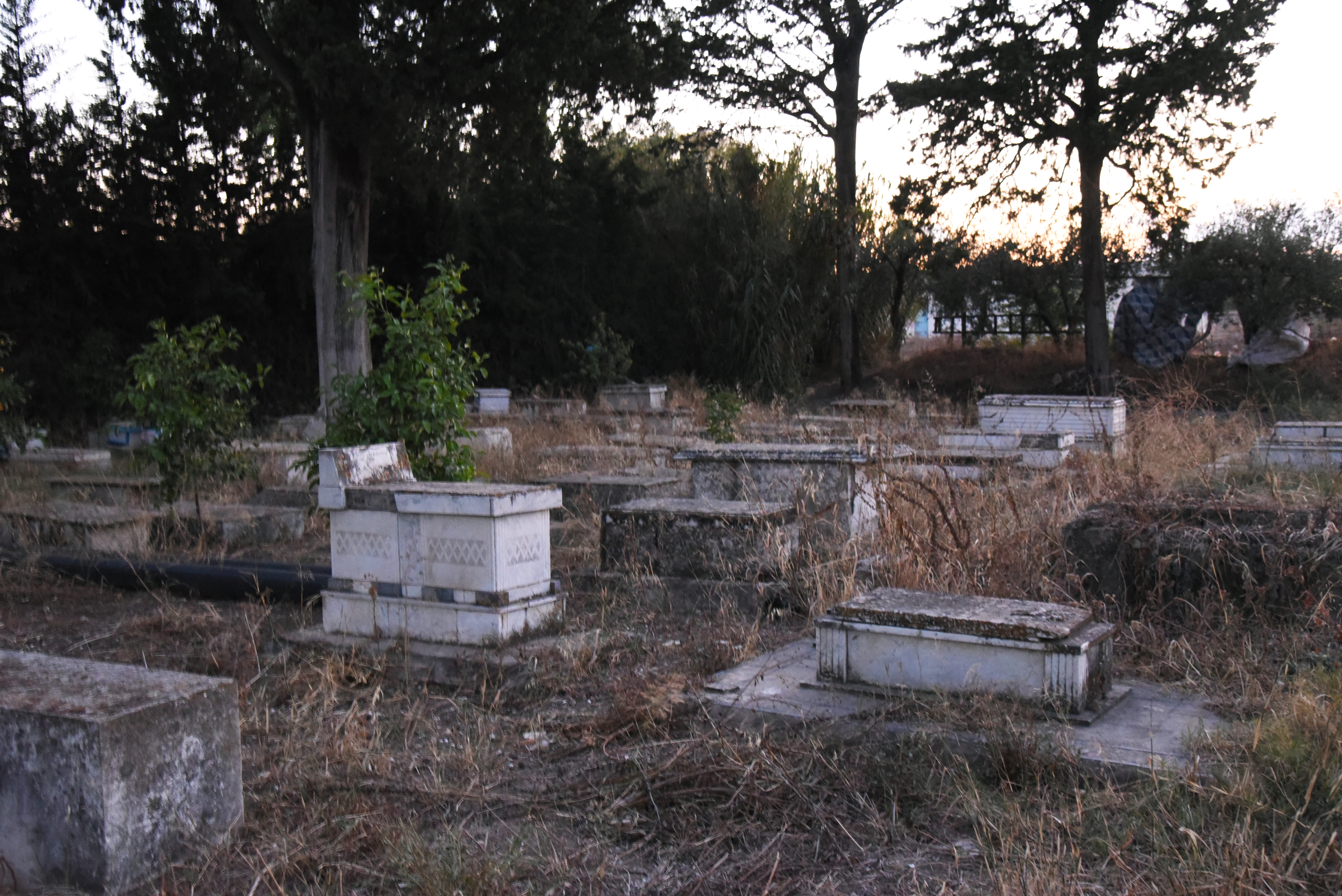 Jewish Cemetery, Mateur, Tunisia