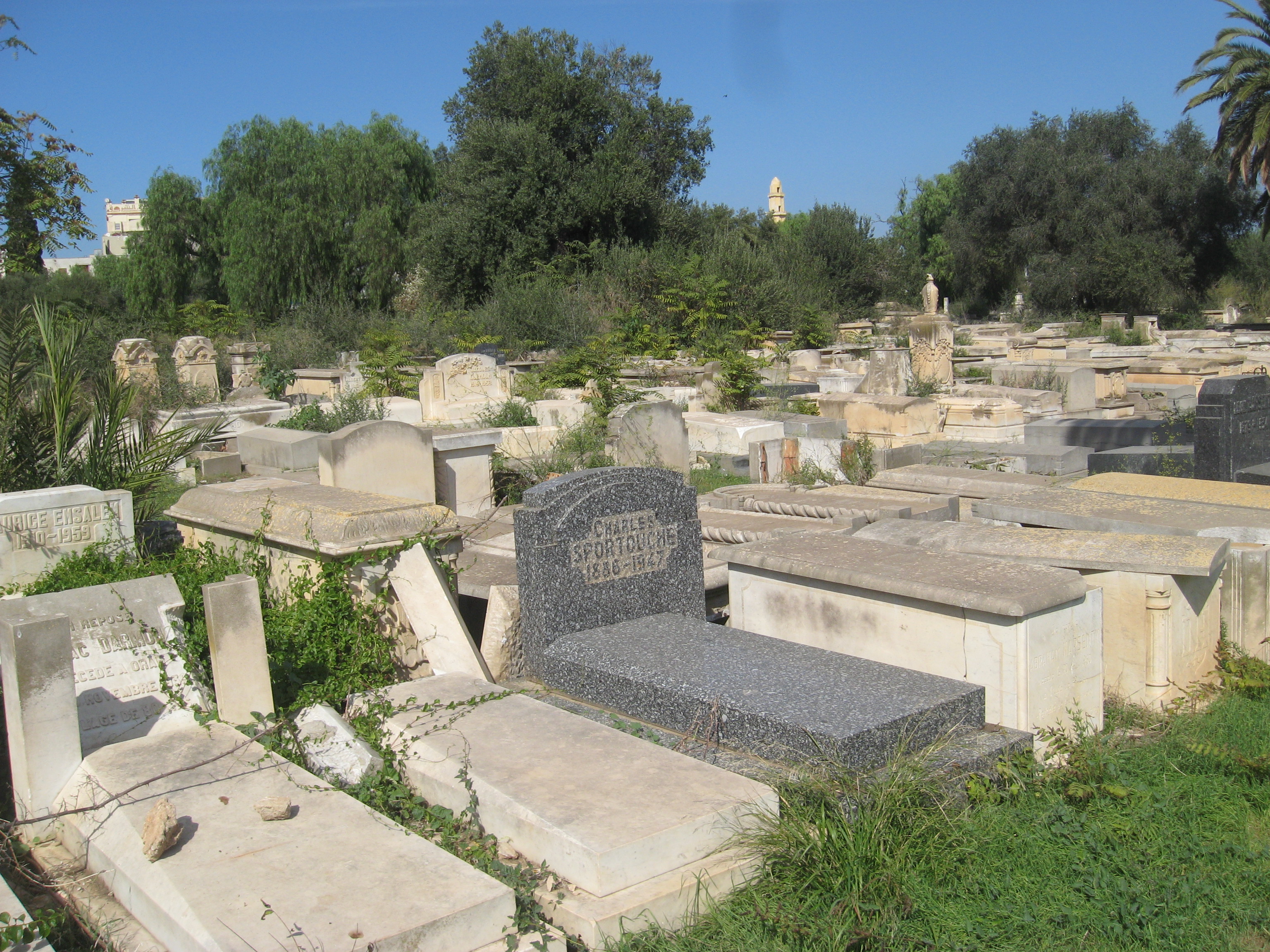 Cimetière Juif d'Oran