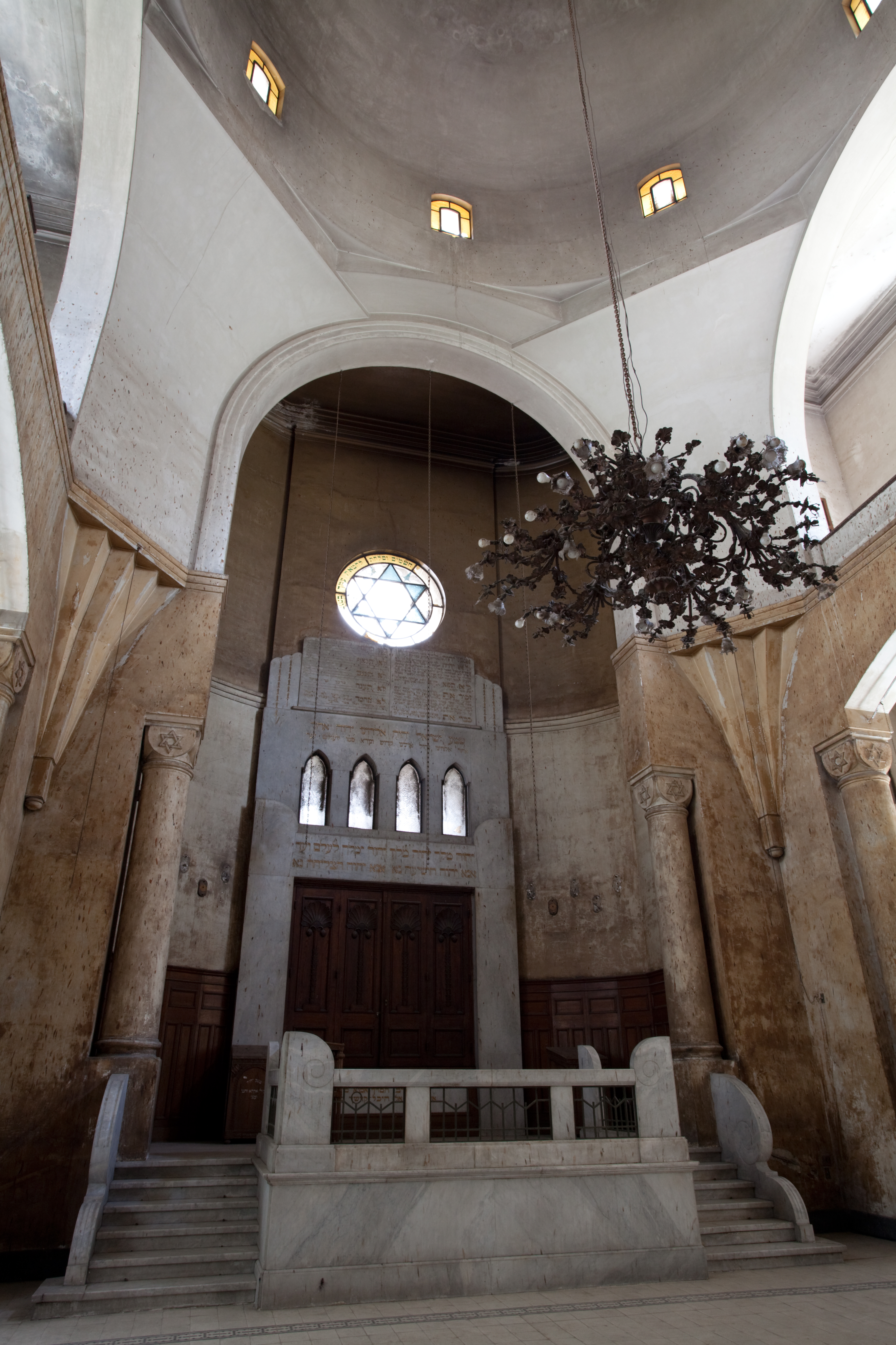 Moussa Dari Synagogue at Cairo, Egypt