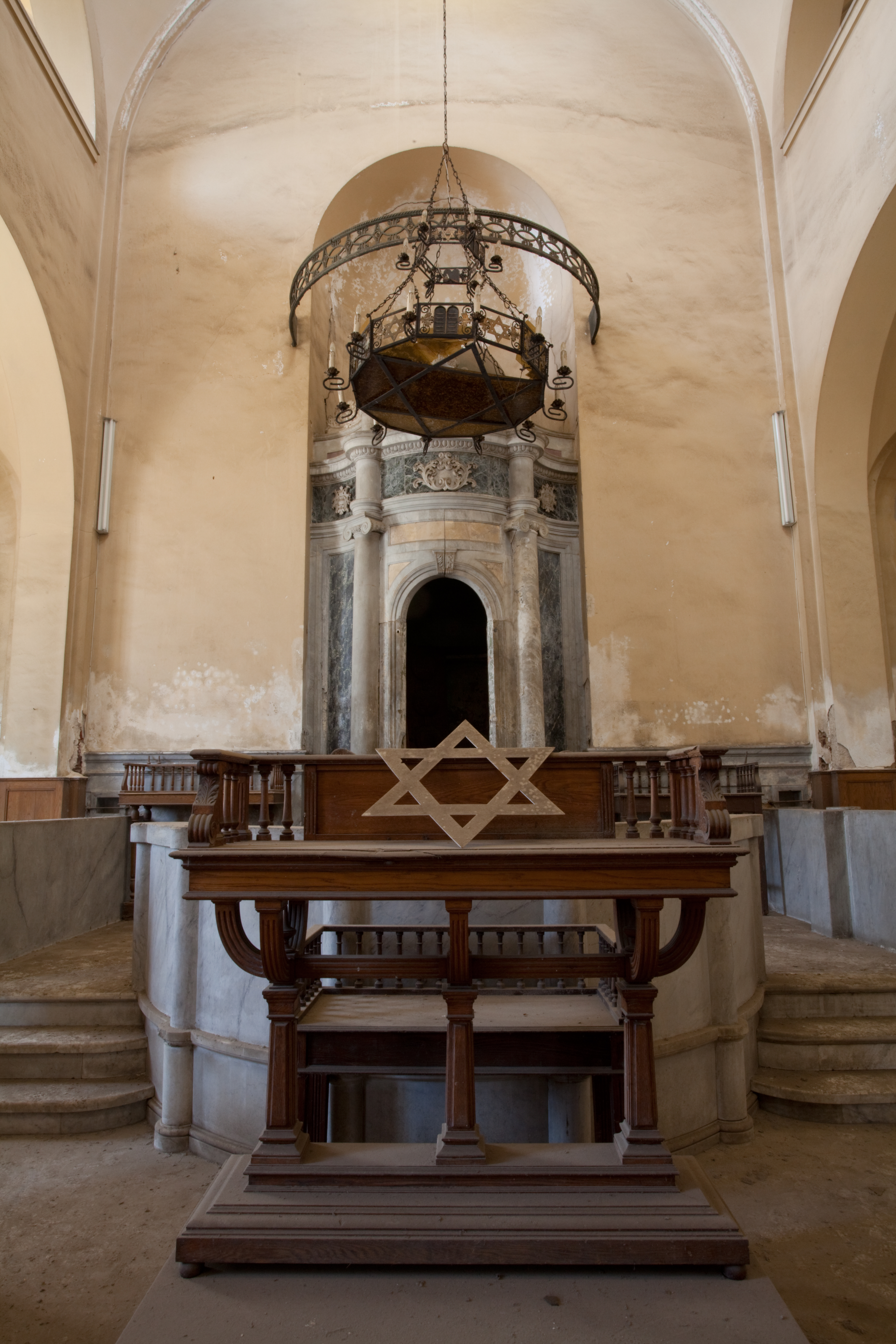 Temple Menasce (Menashe) Synagogue, Alexandria, Egypt