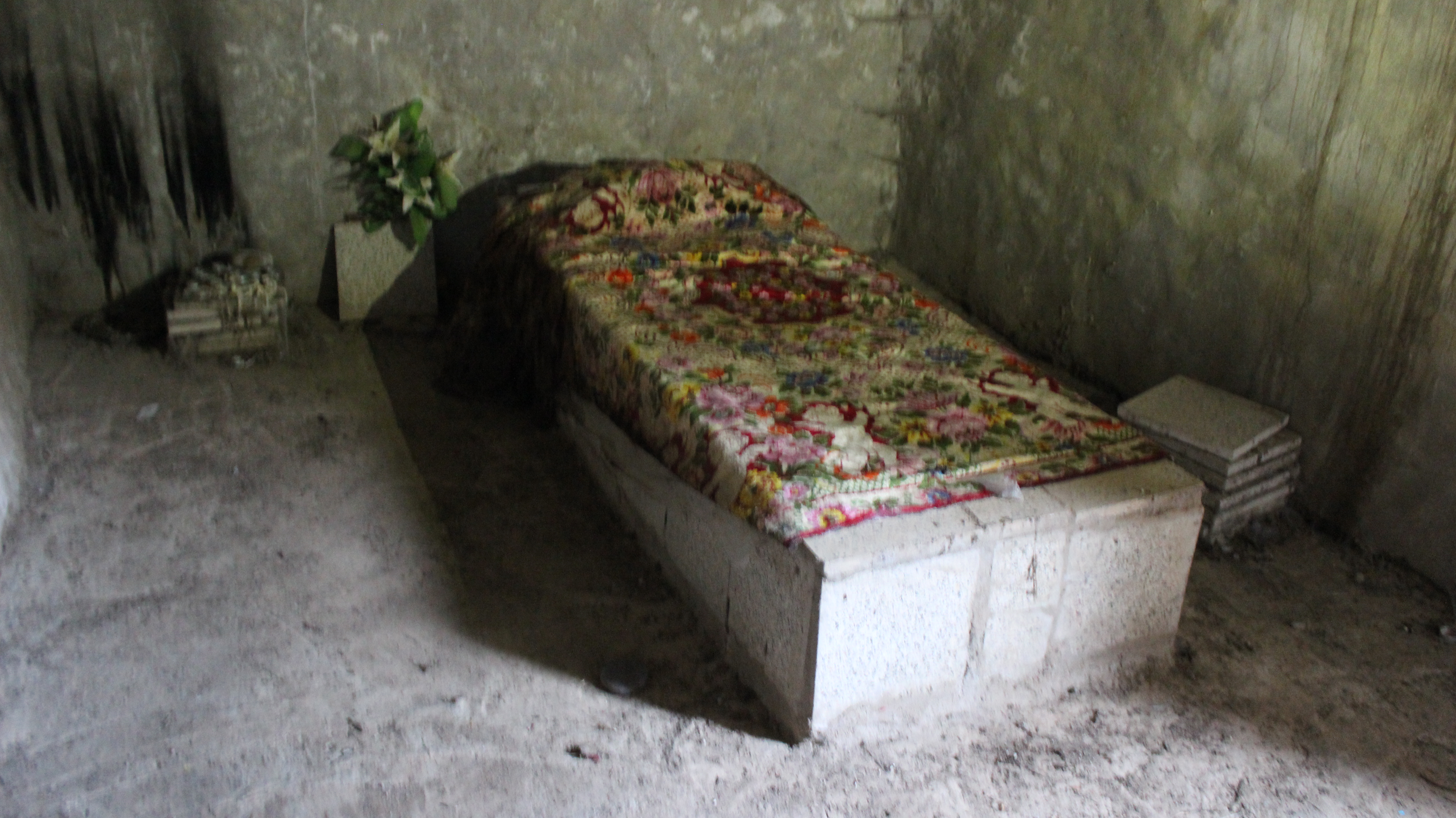 Grave of Asenath Barzani in Amediye, Iraq