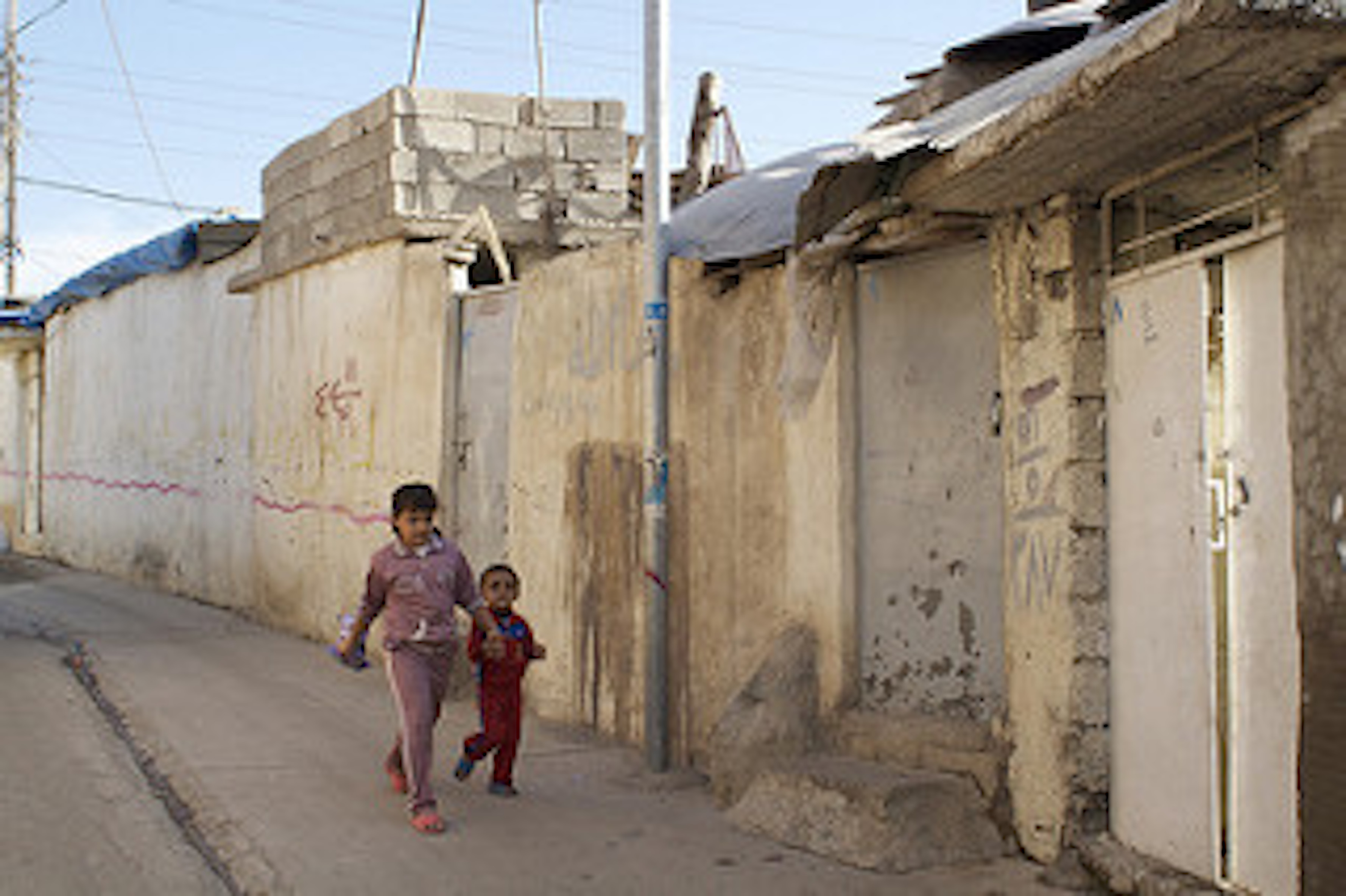 Jewish Quarter, Sulemaniyah, Iraq