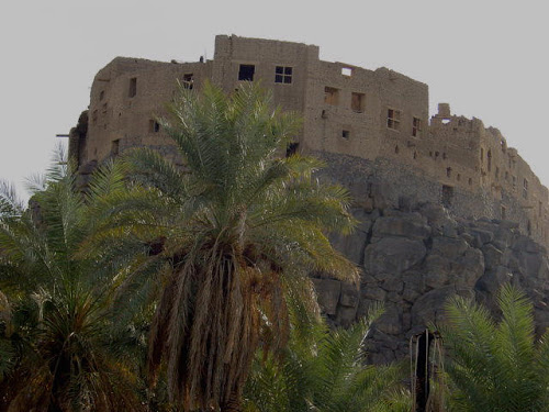 The "Mountain of the Jews" at Khaybar, Saudi Arabia