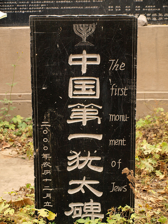 Mr. Jin’s family’s burial place (approximate location), Kaifeng, China.