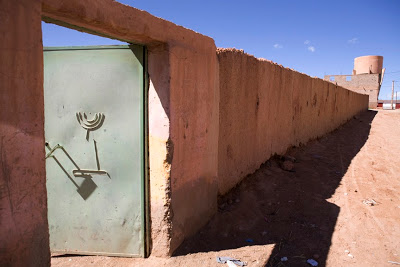 Cemetery at Bou Denib, Morocco