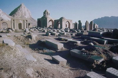 Serah Bat Asher Cemetery, Pir Bakran, Iran