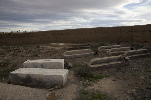 Cemetery at Skoura, Morocco