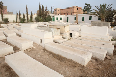Cemetery at Taroudant, Morocco